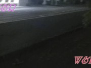 Cute girlfriend exposes herself outdoors♡【個人撮影】可愛い素人彼女がお外でドキドキ色々露出♡