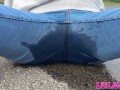 I love pissing my jeans every day in public