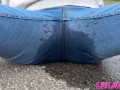 I love pissing my jeans every day in public