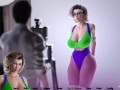 Busty Stepmom Is Fingering Her Juicy Pussy Infront Of Me - 3D Hentai Animated Porn - APOCALUST
