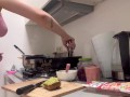 Sexy Cooking Transparent Lingerie