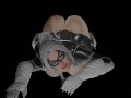Spiderman Black Cat Felicia Hardy Twerking