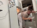 Filling up my fridge with stinky farts