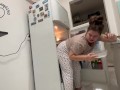 Filling up my fridge with stinky farts