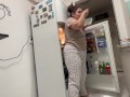Filling up my fridge with stinky farts
