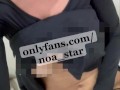 Israeli girl, shows big tits & ass, strip - Noa Star (Damari) Uncensored on Onlyfans @noa_star or tg
