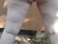 Pissing and Sucking  Outdoors
