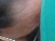 Pissing and Sucking  Outdoors