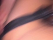 Slut love getting both holes stuffed 😩🫵🏽🍦 Full video on onlyfans!!