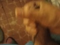 Cumshot mastubation.