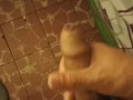 Cumshot mastubation.