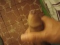 Cumshot mastubation.