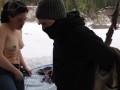 Warming a Lost Hiker: Fucking a Stranger in the Snow - Vanessa Cliff
