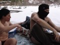 Warming a Lost Hiker: Fucking a Stranger in the Snow - Vanessa Cliff