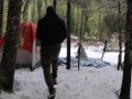 Warming a Lost Hiker: Fucking a Stranger in the Snow - Vanessa Cliff