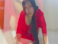 Beautiful Arab Curvy Hot Maid Cleaning My Hotel Room, I saw Her Sexy Attractive & Start Masturbation