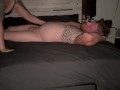 Tatted Buff Stud impregnating his Thick Goth Slut