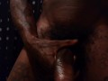 Big Black Cock Cumshot Compilation Hallelujah Johnson ( Hawk Tuah )
