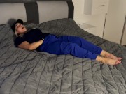 Selbstbefriedigung Doppelter Orgasmus Satisfyer Feucht Klitoris Reiben geil stöhnen zittern