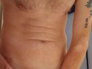 Showing off in mirror