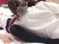 かわいい制服の女子高生にフェラして貰って、生で挿入して中出ししたい　素人　コスプレ