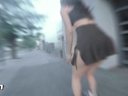 I went out for a ride on roller skates for the spring day