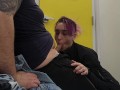 Sveltina nel camerino