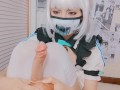 Horny Asian Cosplayer Fucks Pussy!  Part 1 of 3 | 饥渴的亚洲角色扮演者乱搞阴户！  第 1 部分（共 3 部分）