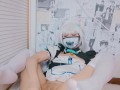 Horny Asian Cosplayer Fucks Pussy!  Part 1 of 3 | 饥渴的亚洲角色扮演者乱搞阴户！  第 1 部分（共 3 部分）