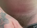 Tattooed Guy Bathroom Jerk Session Huge Cumshot