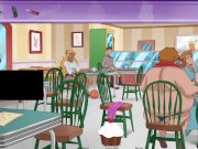 The Secret Of The House #36: Licking the rich milf's ass