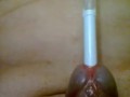 Urethral insertion with pen