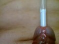 Urethral insertion with pen