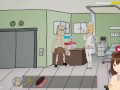 Fuckerman Hospital #4 - Nurse helps me get my semen out - Jazziuu - Gameplay