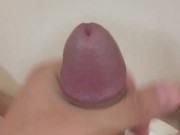 トイレでオナニー