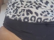 teenage girl has her asshole blown by a mature lady