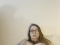 ♥ MULTIPLE ORGASMS for the first time, MOST INTENSE CUM I've had ♥ (full video on my Fansly)