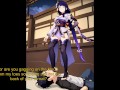 Eternally Enslaved by Raiden Shogun - Hentai JOI (Femdom, Slave, Ruined, Genshin Impact)