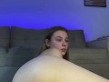 First time anal fucking with big dick. Squirting a lot