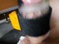 Edged Cock Gooned Denied by Milking Machine