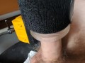 Edged Cock Gooned Denied by Milking Machine