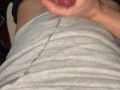 Amateur close up cumshot Orgasm Jerk off Sperm big load 4k 60fps german uncutcock