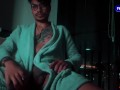 Hanjob, Sextoy & Cumming in my New Terrance With City View
