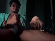 Hanjob, Sextoy & Cumming in my New Terrance With City View