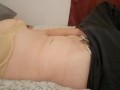 Solo masturbating under my sweats