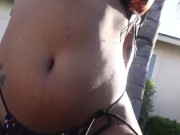 Horny Friends Sneak Away From Party To Fuck