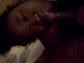 WOKE UP HORNY SO I SUCKED HIS DICK