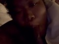WOKE UP HORNY SO I SUCKED HIS DICK