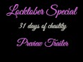 Locktober Special - 31 days if chastity - Preview Trailer
