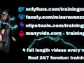 Training Zero Femdom Sex Real Orgasm Cum Chastity Strapon Fuck Bondage BDSM Homemade Tease & Denial